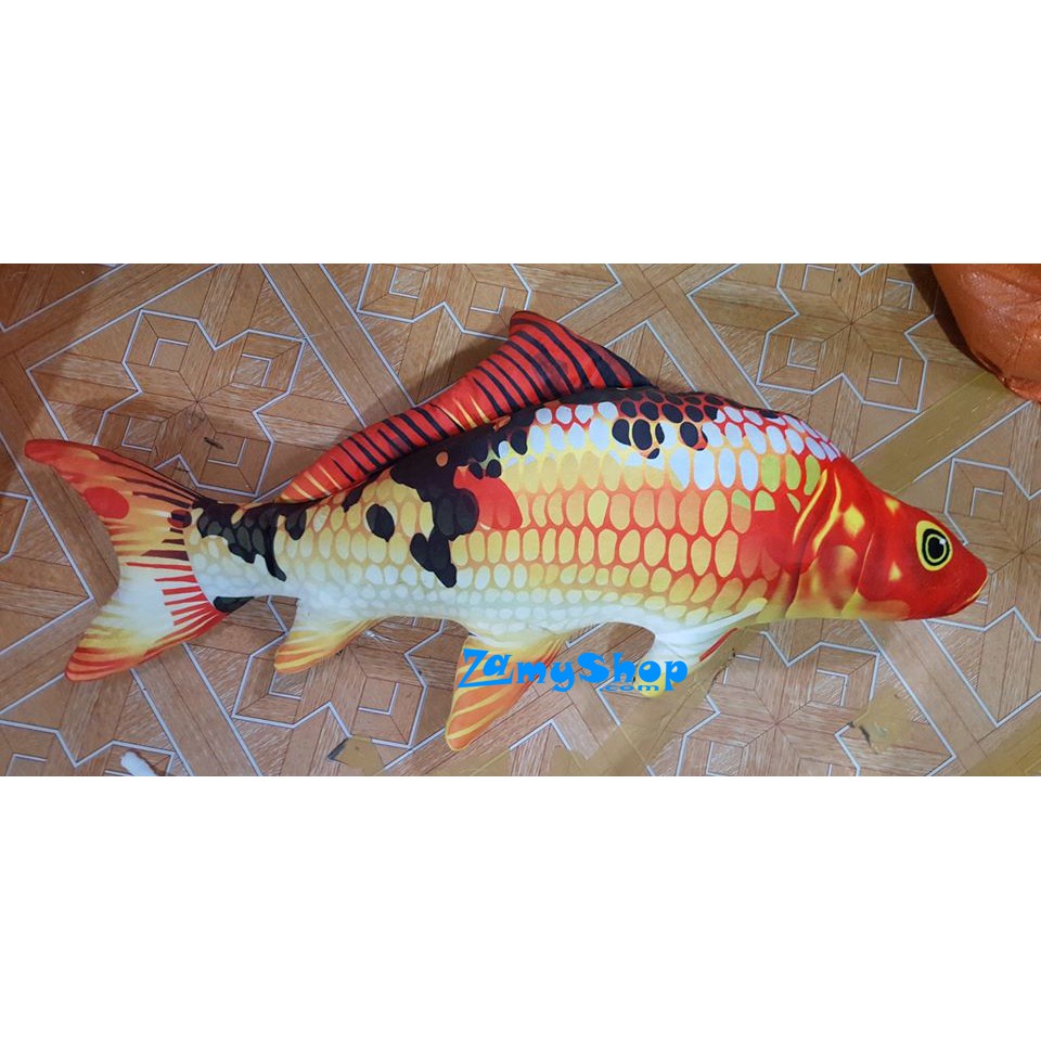 🐟🐟GỐI ÔM CÁ CHÉP 3D CAO CẤP ĐÁNG YÊU - 30 cm🐟🐟