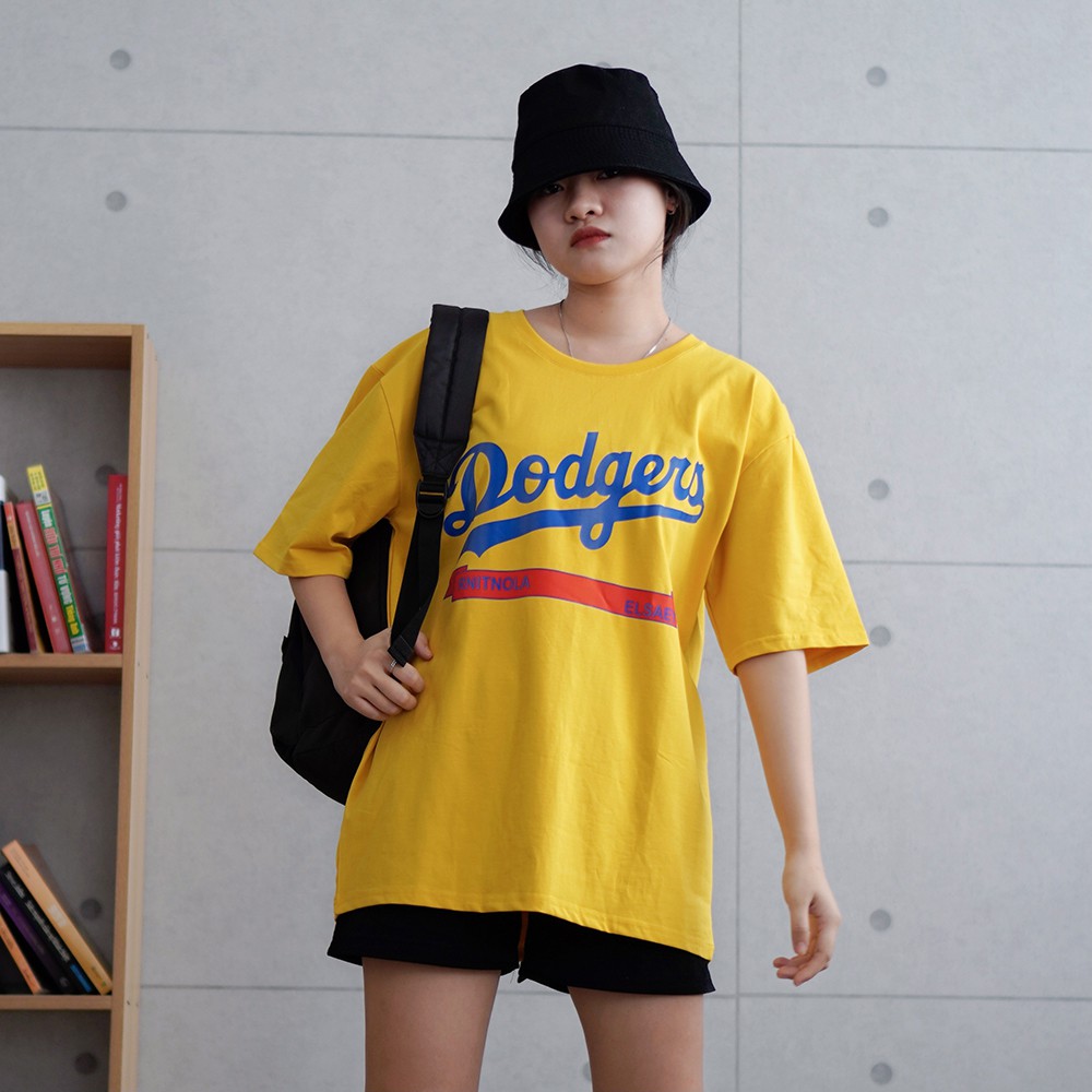 Áo thun Unisex 100% Cotton in Dedgors tay lỡ form rộng cho nam nữ AH1531 | BigBuy360 - bigbuy360.vn