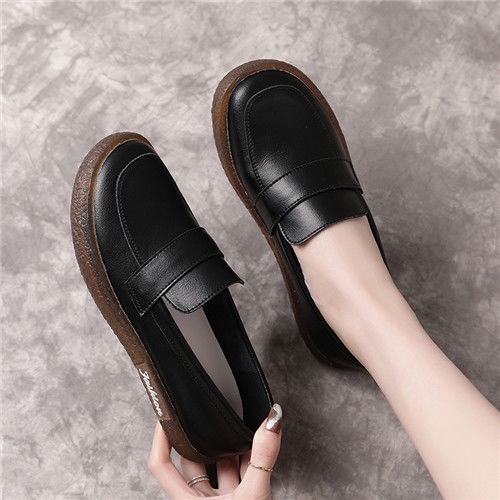 Giày Búp Bê Đế Mềm Thời Trang Mùa Thu 2021 Dành Cho Nữ