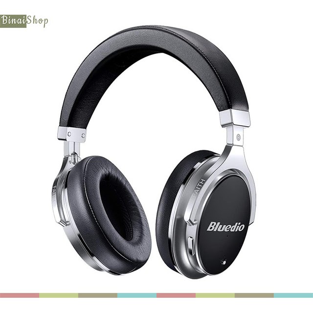 [Mã 267ELSALE hoàn 7% đơn 300K] Tai nghe Bluetooth chống ồn Bluedio F2 (With ANC)