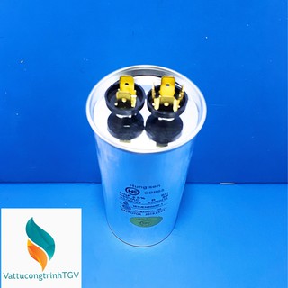 Tụ điều hòa Hungsen CBB65 50Mf+5%