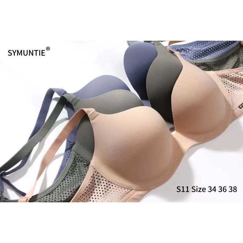 Áo Ngực Nữ Su Đúc Không Gọng Thông Hơi Nâng Ôm Ngực Tạo Khe Đẹp Hieu Store24h - S11