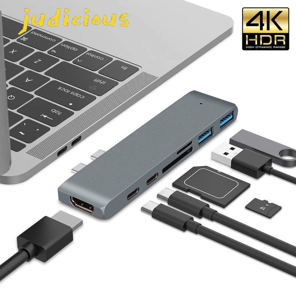 Bộ Chuyển Đổi Hub Usb 3.1 Type-C Sang Hdmi 4k Thunderbolt 3 Usb C Cho Macbook Pro / Air | BigBuy360 - bigbuy360.vn