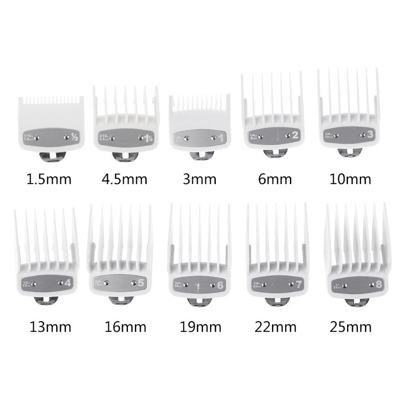 Lược Dẫn Tông Đơ Hớt Tóc Chuyên Nghiệp Cho Hầu Hết Các Tông Đơ