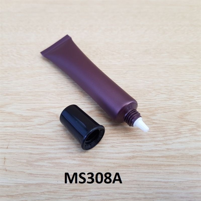 Tuýp Chiết Mỹ Phẩm ❤ GIÁ RẺ NHẤT ❤ Tuýp (tube) nhựa chiết mỹ phẩm 20ml Nâu, Rêu chiết mỹ phẩm, đựng gel .