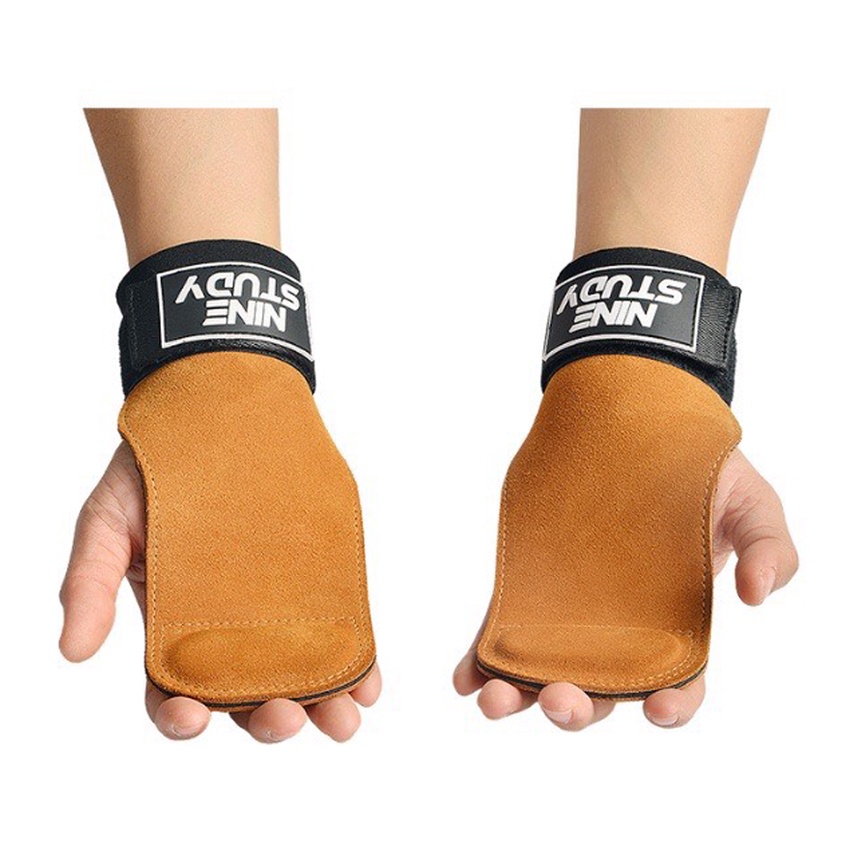 [2 Cái] Găng Tay Tập GYM, Dây kéo lưng Lifting Straps đa năng hỗ trợ tập Gym, Deadlift, lên xà, nâng tạ