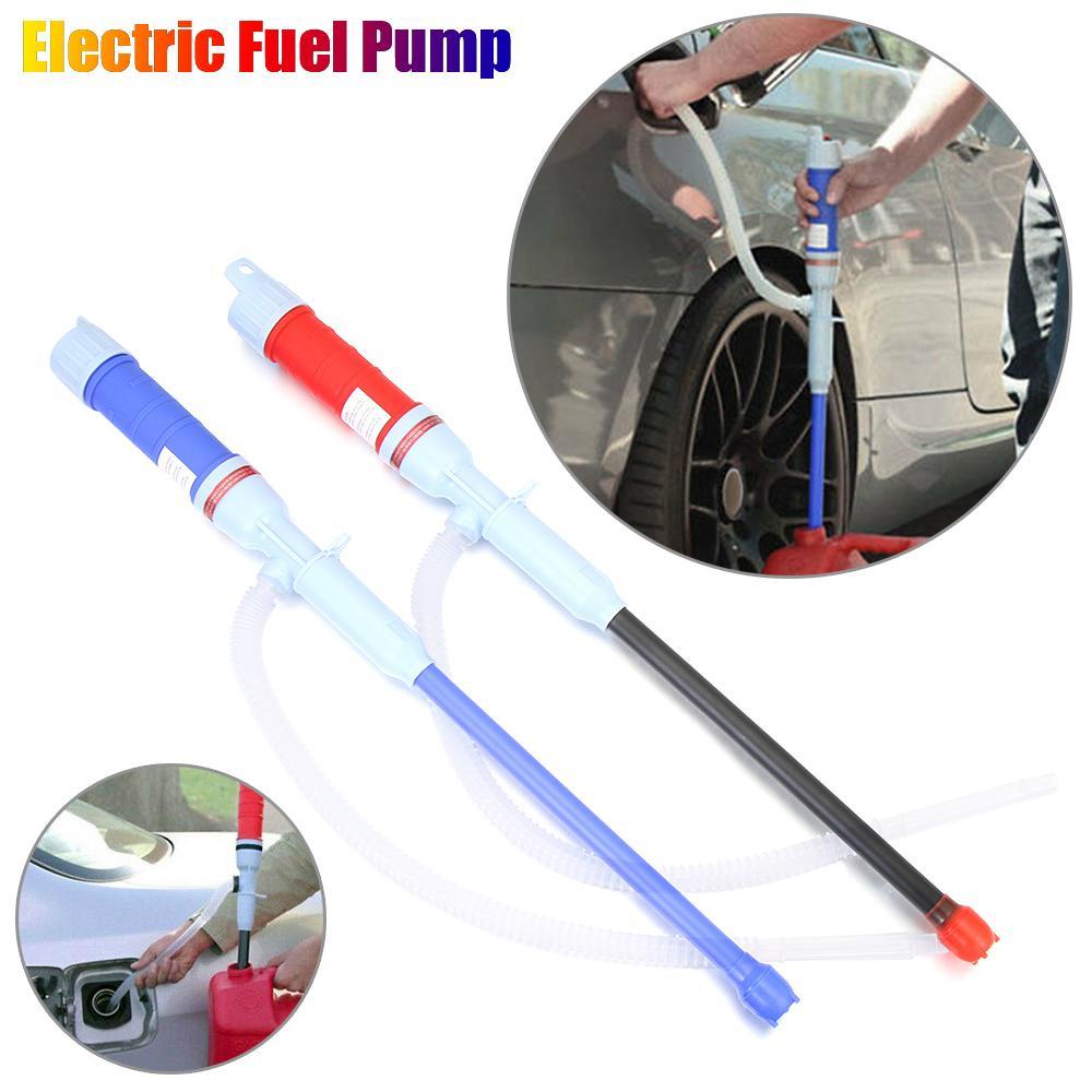 Máy Bơm Dầu / Nước Điện Tử Thông Dụng Cho Xe Hơi