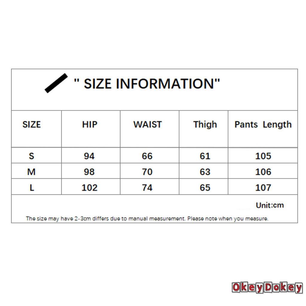 Quần Dài Lưng Cao Ống Đứng Màu Trơn Phối Túi Thời Trang Cho Nữ