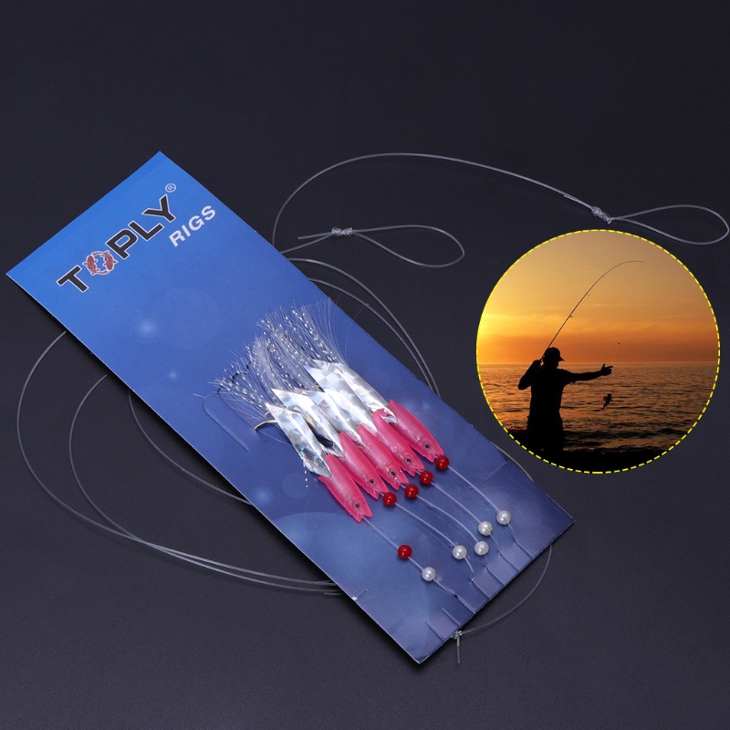 QQ Bộ 5 Mồi Câu Cá Nhân Tạo Bằng Nhựa Mềm Có Móc Câu Tiện Dụng