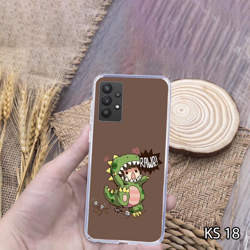 [ ỐP ĐẸP ] Ốp lưng Samsung A32/A52/A72 in hình tự chọn Little Dino Siêu đẹp, bền, giá rẻ _KINGSTOREHN_ Ốp SS A32/A52/A72