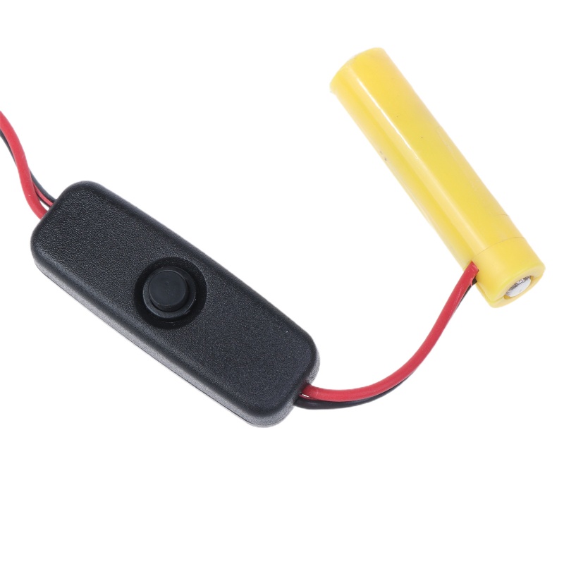 Dây Cáp Nguồn USB C 3V AAA Với Công Tắc Thay Thế 2 AAA