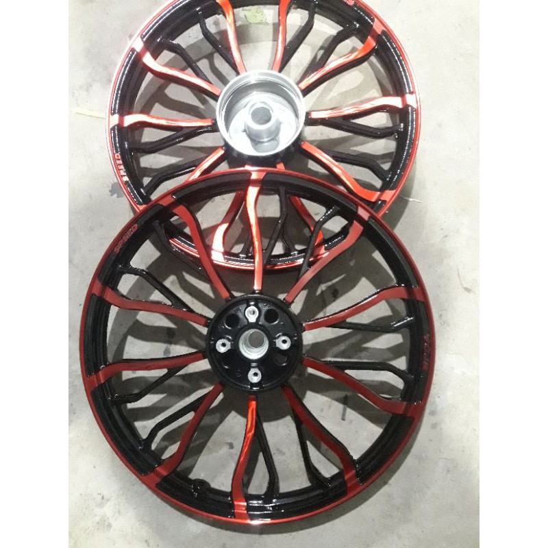 Cặp mâm kuni đĩa ws110.thẳng.hàng cao cấp