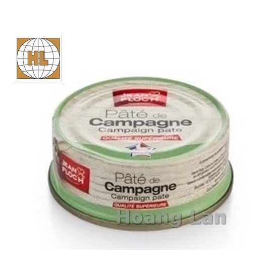 Pate gan Campagne Jean Floch 78g - Pháp