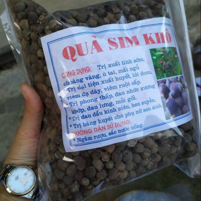 1kg sim chín, khô