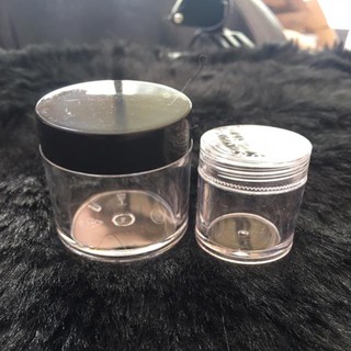 Hũ nhựa 30g nắp đen hũ đựng bột