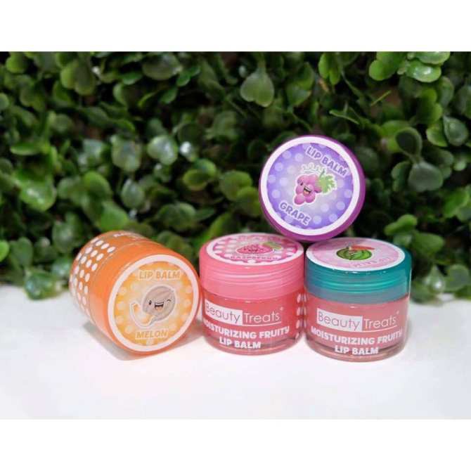 [SALE OFF] Son dưỡng môi Beauty Treats Moisturizing Fruity Lip Balm BT503 - mùi ngẫu nhiên