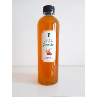 Mật Ong Hoa Cà Phê Tây Nguyên  500ml - CAM KẾT Nguyên Chất 100%