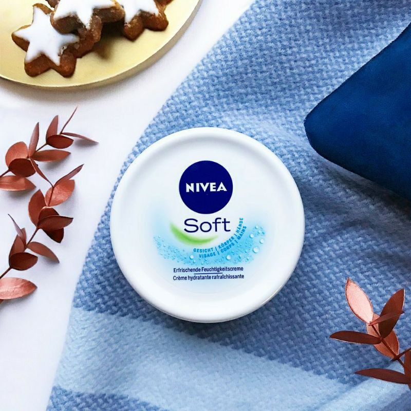 Kem dưỡng ẩm chuyên sâu Nivea Soft của Đức 200ml