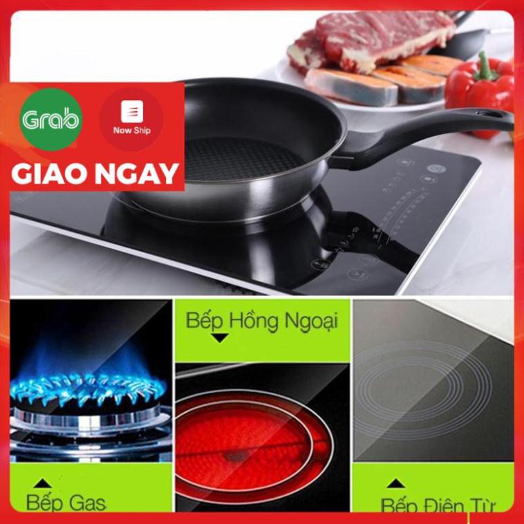 Chảo chống dính 3 đáy inox 430 Fivestar Standard bếp từ