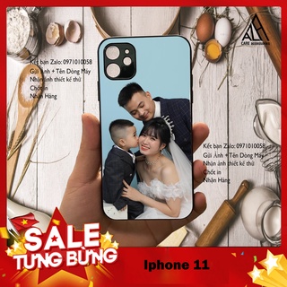 Ốp Lưng Điện Thoại Iphone 11, In Hình Theo Yêu Cầu, Chống Nứt Vỡ, Bảo Vệ Mắt Camera Tuyệt Đối, Chống Trơn Bay Màu.