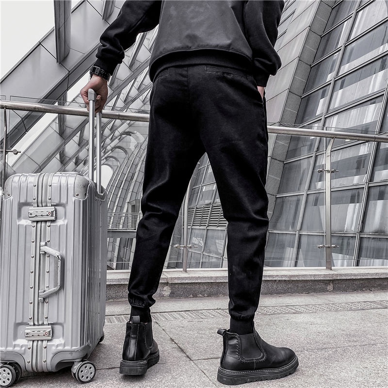 Quần Jean Dài Dáng Ôm Thiết Kế Mới Thời Trang Theo Phong Cách Hàn Quốc Cho Nam