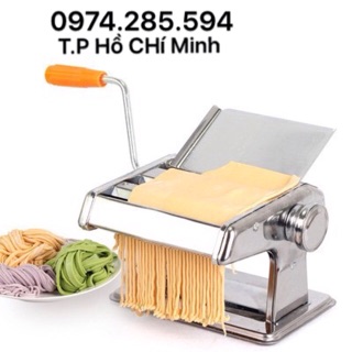 _máy cán mỳ - cắt mỳ gia đình 3 lưỡi dao