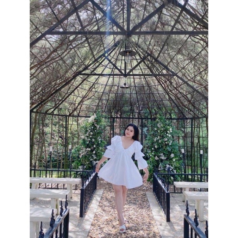 Đầm Tay Phòng Bigsize 55kg Đến 100kg