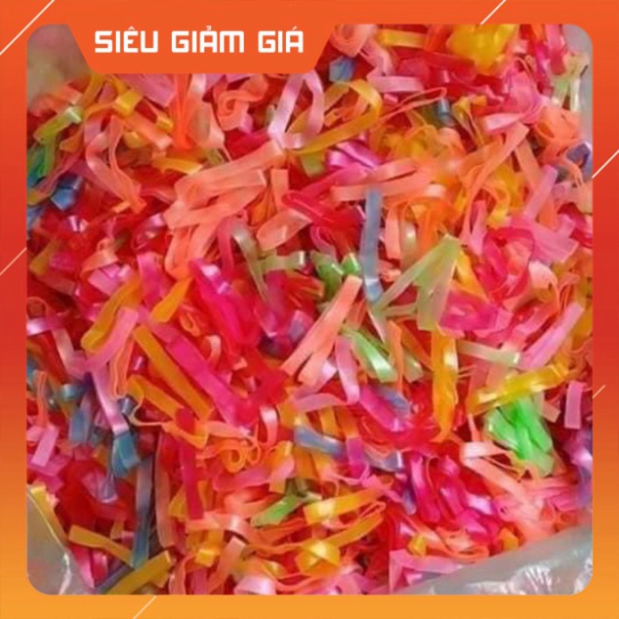 Một Lạng Chun (Nịt) Buộc Tóc Siêu Dai Tiện Dụng