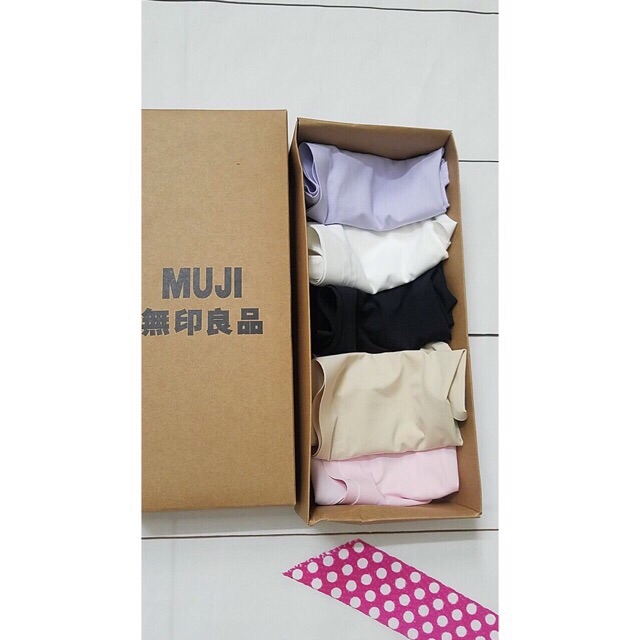 Hộp 5 Quần Lót Đúc Không Viền Xuất Nhật (Chuẩn Code)