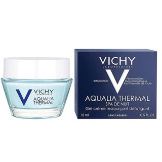 Mặt nạ ngủ Vichy Aqualia Thermal Night Spa 15ml