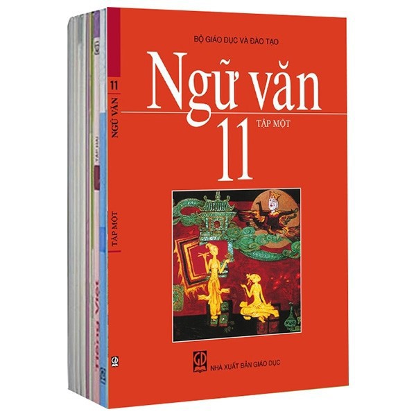 Bộ sách giáo khoa lớp 11 và sách bài tập toán lý hoá lớp 11 (gồm 17 quyển)