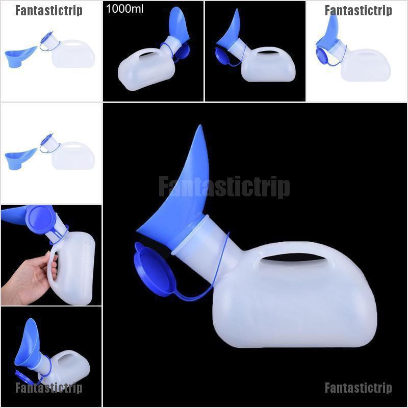 Bình Đi Vệ Sinh Cầm Tay 1000ml Dành Cho Nam Và Nữ