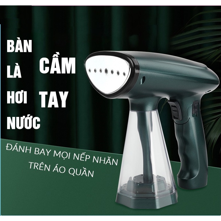 Bàn ủi hơi nước Cầm Tay Cao Cấp GARMENT STEAMER YS-2008,  Bàn Là Hơi Nước Gấp Gọn - Tiện lợi, chính hãng