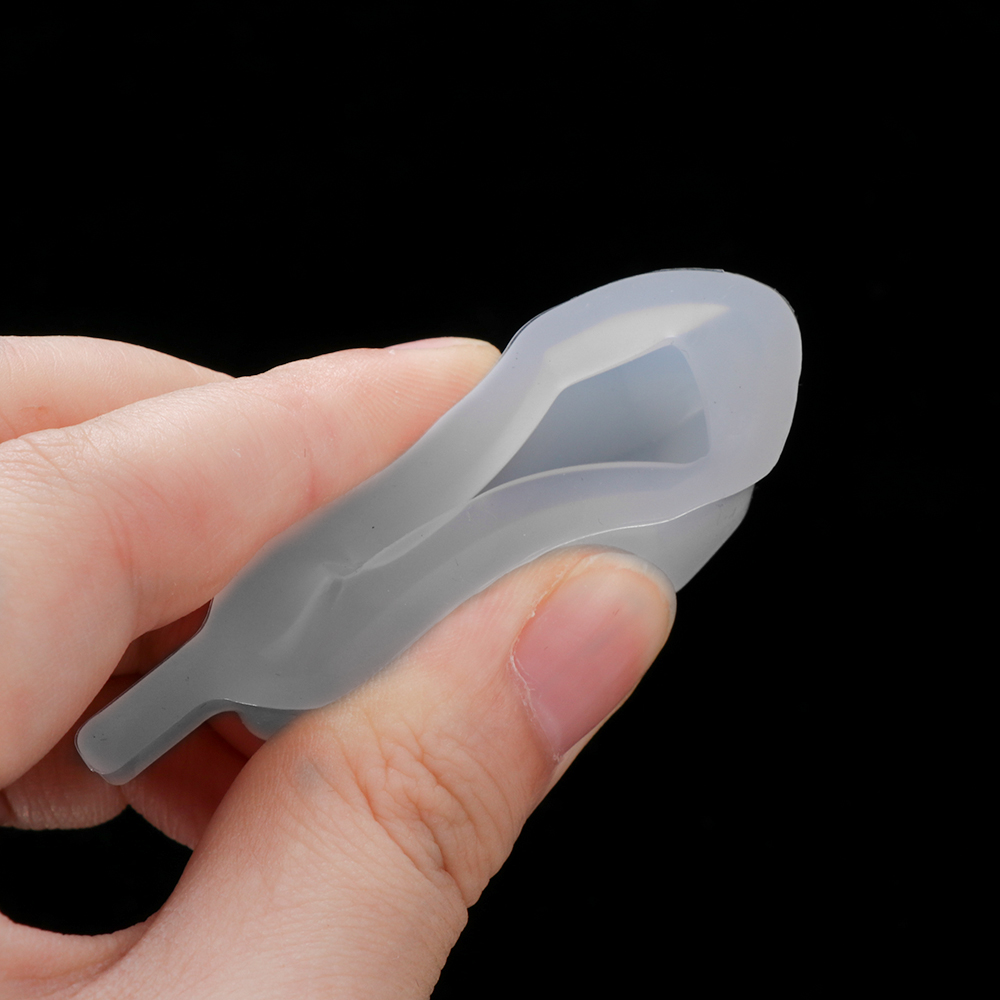 Khuôn Silicon Trong Suốt FAY|Khuôn Làm Mặt Vòng cổ Bằng Epoxy Resin Mới DIY