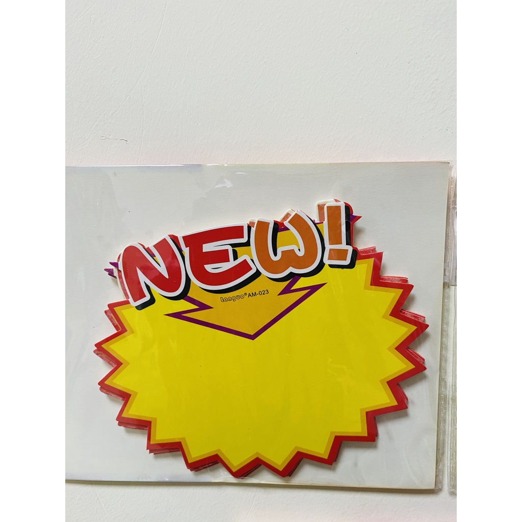 1 túi giấy sale 10 tờ in hình