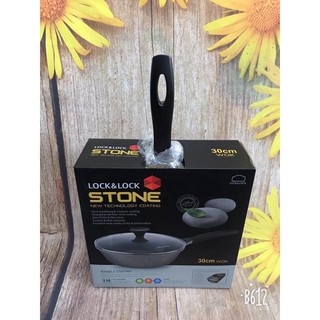 Chảo sâu lòng đáy phẳng Lock&Lock Stone LCA6305D