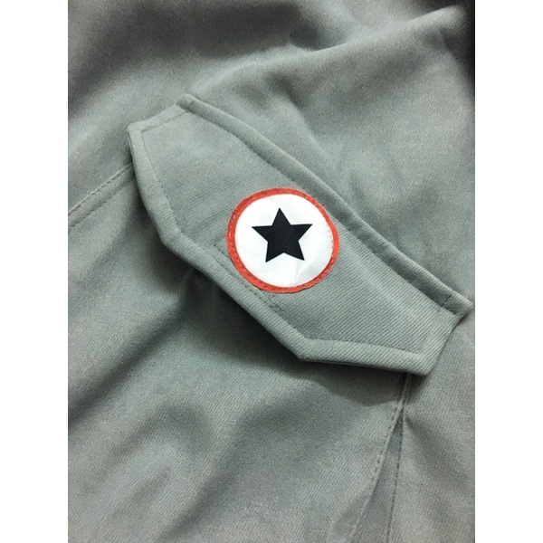 Áo khoác bomber unisex logo