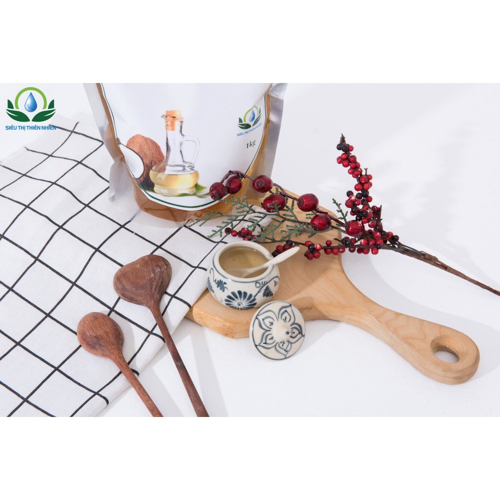 Dầu dừa ép lanh thương hiệu mộc sắc gói 100ml | BigBuy360 - bigbuy360.vn