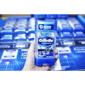 Lăn khử mùi nam Gillette Endurance Clear Gel Cool Wave 107g