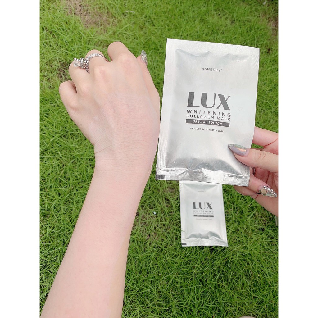 Ủ Trắng lux hộp 3 gói cho bạn làn da sáng như mong muốn | BigBuy360 - bigbuy360.vn