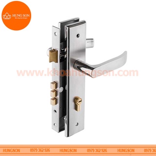 KHÓA TAY NẮM CỬA ĐI INOX SUS 304 HUY HOÀNG SS 8510