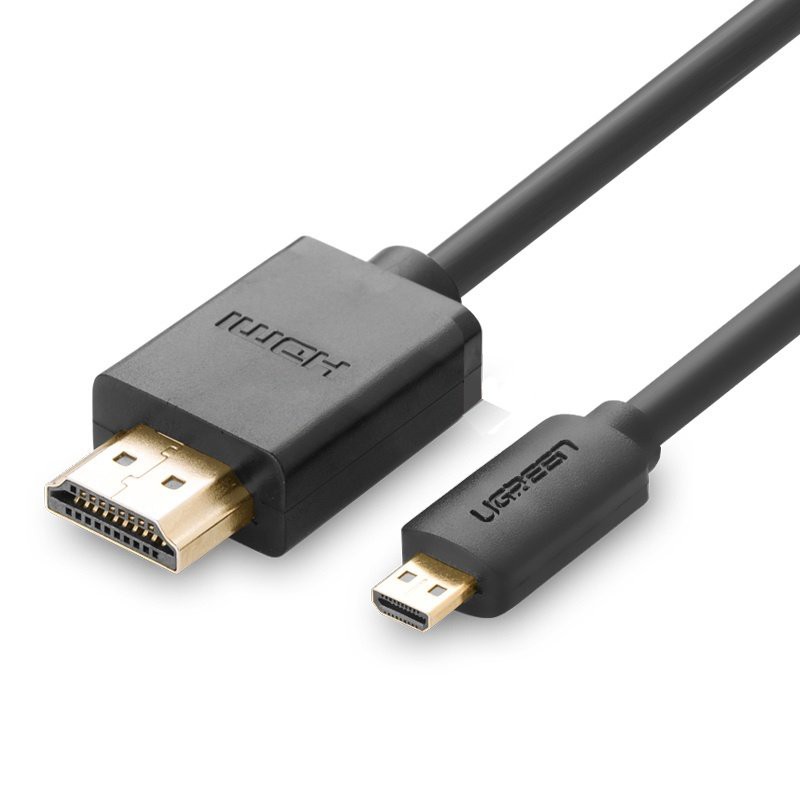 _Cáp Micro HDMI to HDMI kết nối máy tính bảng với tivi