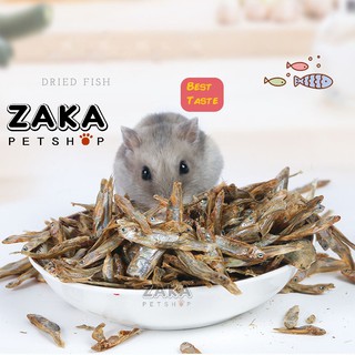 Cá khô dành cho hamster 50gr