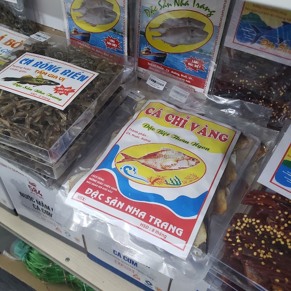 🐟🌶️ Cá chỉ vàng khô nguyên con, rút xương mềm ngon, gói 500 gram - Seavy 🐟🌶️