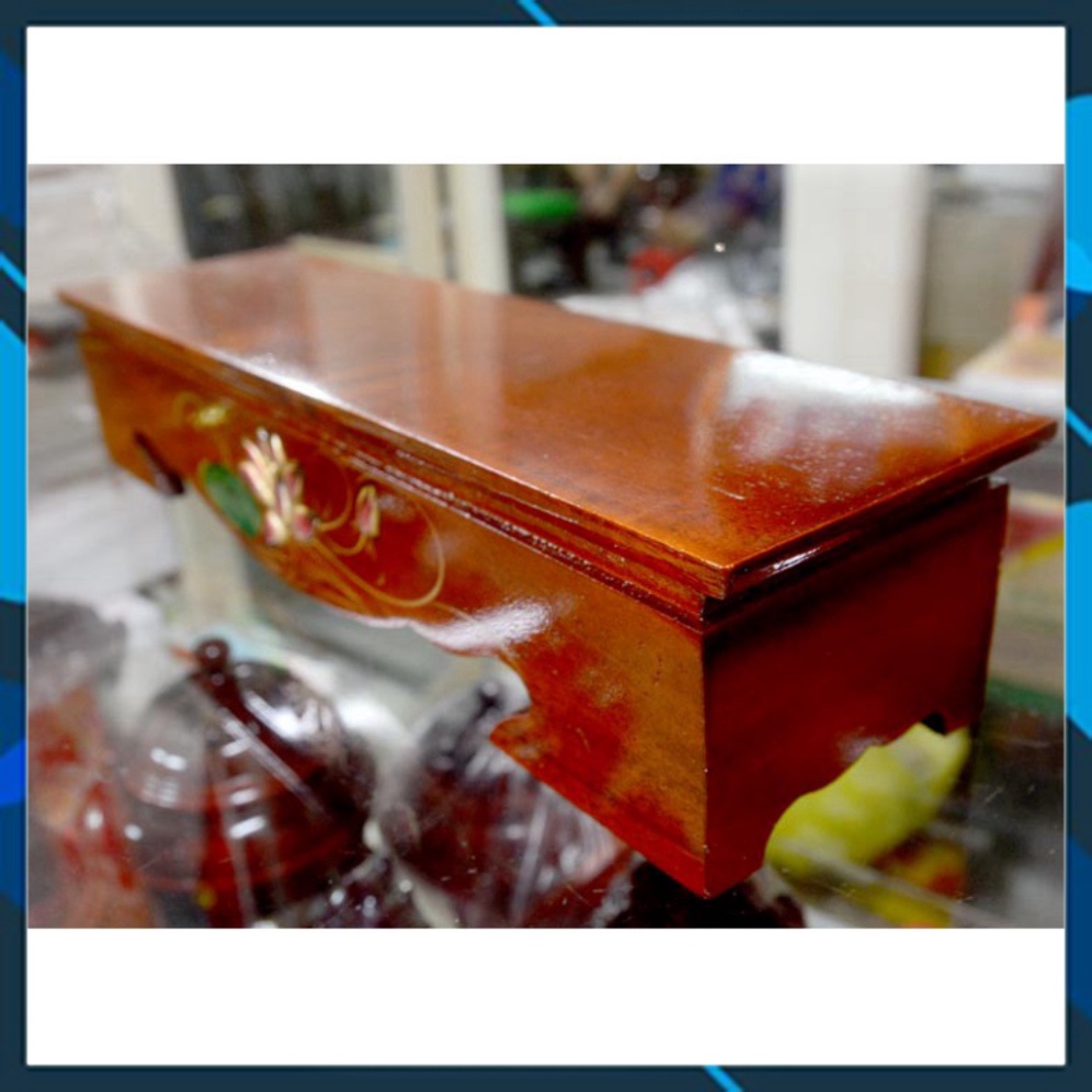 [Đôn gỗ dài đặt tượng Phật] Đôn gỗ dài đặt tượng thờ cúng bàn thờ