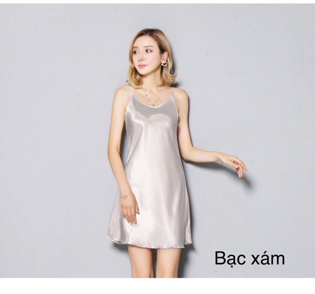 Váy ngủ lụa