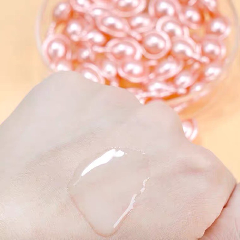 Viên Tinh chất làm Sáng Da Cải thiện làn da xỉn màu thô ráp chăm sóc nuôi dưỡng da