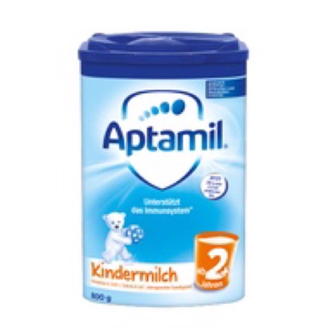 Sữa Aptamil 1+ và 2+ Đức - 800g (mẫu mới)