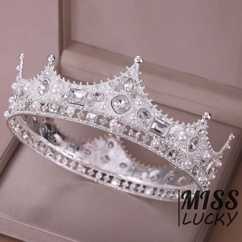 Vương miệng kiểu dáng retro thời trang sang trọng cho nữ