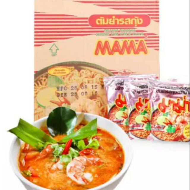 mì ăn liền chua cay Thái Lan, | BigBuy360 - bigbuy360.vn